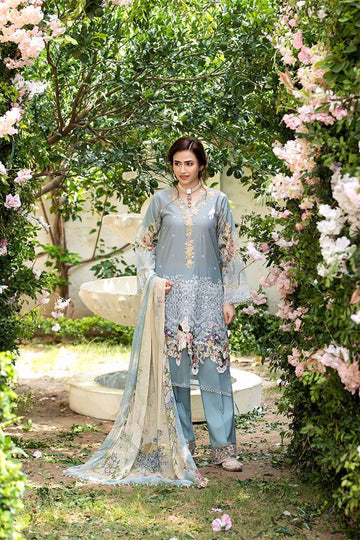 Manara Pastel Promises Luxury Lawn 2,021